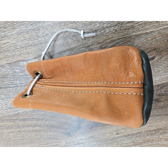 Jupiter Hills 50th Anniversary - Links & Kings Golf Leather Valuables Pouch - Picture 5 of 9